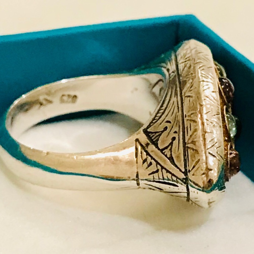π₯HOST PICKπ₯Konstantino Silver/18K Gold Ring - Picture 6 of 12